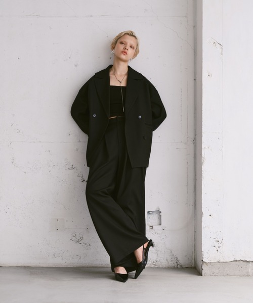 Happy John（ハッピージョン）の「cross tuck slacks pants/クロス