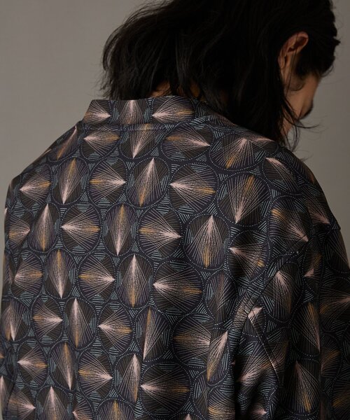 JOURNAL STANDARD（ジャーナルスタンダード）の「RIRANCHA / リランチェ ブッチャー カーディガン（ノーカラージャケット・メンズ・ブラック/ブラック系その他/チャコールグレー/ブラウン/ベージュ/レッド・SMALL/MEDIUM/LARGE）」の20枚目の写真