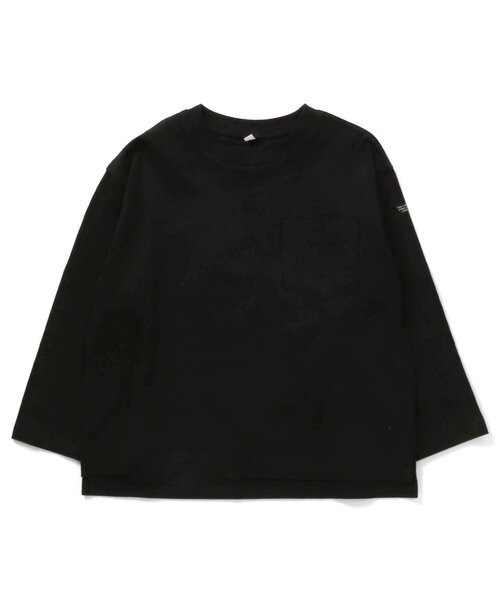 WEB限定・ユニセックス】ボーダー&無地長袖Tシャツ（Tシャツ