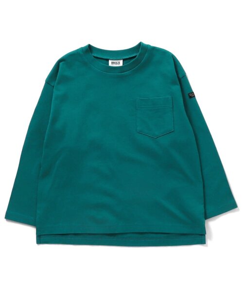 WEB限定・ユニセックス】ボーダー&無地長袖Tシャツ（Tシャツ