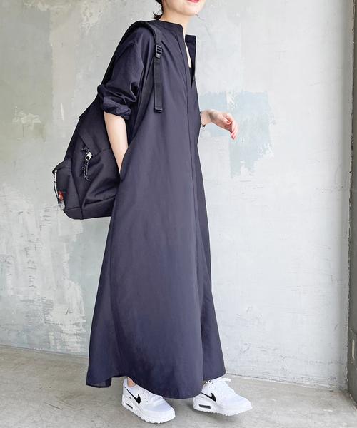 美品　Spick and Span デザインプリーツワンピース　日本製 美品✨Spick and Span デザインプリーツワンピース ロング