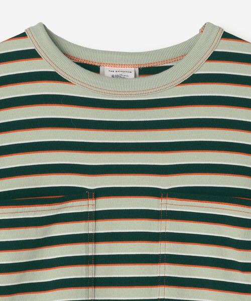 THE SHINZONE（ザ　シンゾーン）の「THE SHINZONE | MULTI BORDER DRESS WOMEN（ワンピース・レディース・グリーン系その他/イエロー系その他・F）」の11枚目の写真