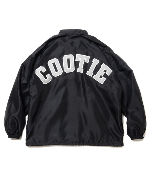 COOTIE PRODUCTIONS(クーティープロダクションズ)の「Nylon Coach Jacket(ナイロンジャケット・メンズ・ブラック・MEDIUM/LARGE/X-LARGE/SMALL)」の4枚目の写真