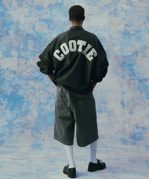 COOTIE PRODUCTIONS(クーティープロダクションズ)の「Nylon Coach Jacket(ナイロンジャケット・メンズ・ブラック・MEDIUM/LARGE/X-LARGE/SMALL)」の6枚目の写真