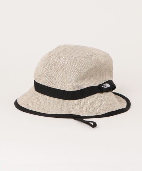 THE NORTH FACE(ザノースフェイス)の「THE NORTH FACE/ザ・ノース・フェイス/KIDS' HIKE HAT/キッズ ハイクハット/HEADWEAR/ヘッドウェア/NNJ02308/KIDS' HIKE HAT(サンバイザー・キッズ・ベージュ/ナチュラル・S/M/L)」の2枚目の写真