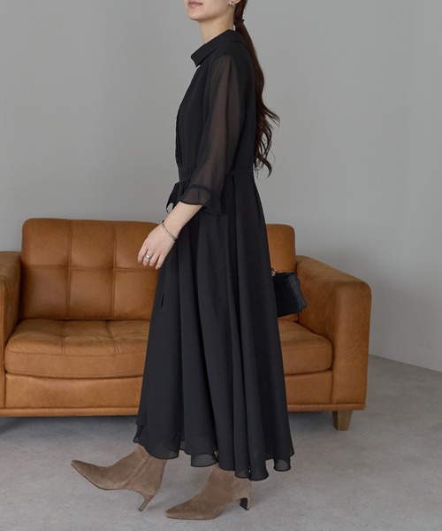 セール】黒ブラックフォーマル 冠婚葬祭 ワンピースドレス 礼服 喪服