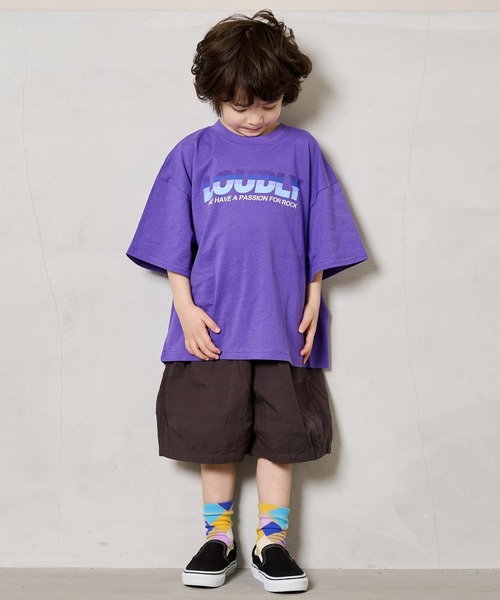 Life Support Products（ライフサポートプロダクツ）の「ポプリン6分丈ビックショートパンツ（90～150cm）（その他パンツ・キッズ・チャコール/ベージュ/グリーン/グレー・90/100/110/120/130/140/150）」の12枚目の写真