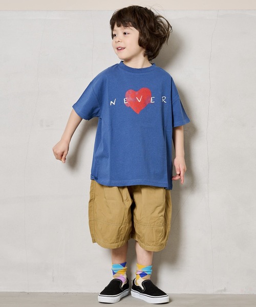 Life Support Products（ライフサポートプロダクツ）の「ポプリン6分丈ビックショートパンツ（90～150cm）（その他パンツ・キッズ・チャコール/ベージュ/グリーン/グレー・90/100/110/120/130/140/150）」の8枚目の写真