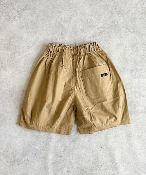 Life Support Products（ライフサポートプロダクツ）の「ポプリン6分丈ビックショートパンツ（90～150cm）（その他パンツ・キッズ・チャコール/ベージュ/グリーン/グレー・90/100/110/120/130/140/150）」の19枚目の写真