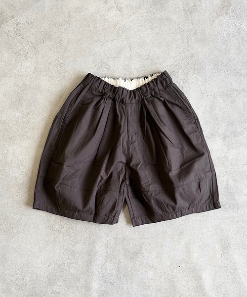 Life Support Products（ライフサポートプロダクツ）の「ポプリン6分丈ビックショートパンツ（90～150cm）（その他パンツ・キッズ・チャコール/ベージュ/グリーン/グレー・90/100/110/120/130/140/150）」の22枚目の写真