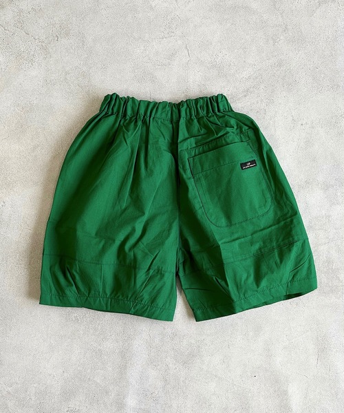 Life Support Products（ライフサポートプロダクツ）の「ポプリン6分丈ビックショートパンツ（90～150cm）（その他パンツ・キッズ・チャコール/ベージュ/グリーン/グレー・90/100/110/120/130/140/150）」の21枚目の写真