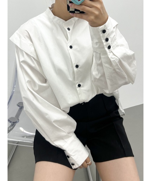dolman shirt blouse（Tシャツ/カットソー）｜jumelle（ジュメロ）