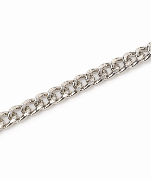 AULENTTI（オウレンティ）の「【AULENTTI/オウレンティ】チェーンハーフムーンバッグ（ショルダーバッグ・レディース・ブラック・FREE）」の17枚目の写真