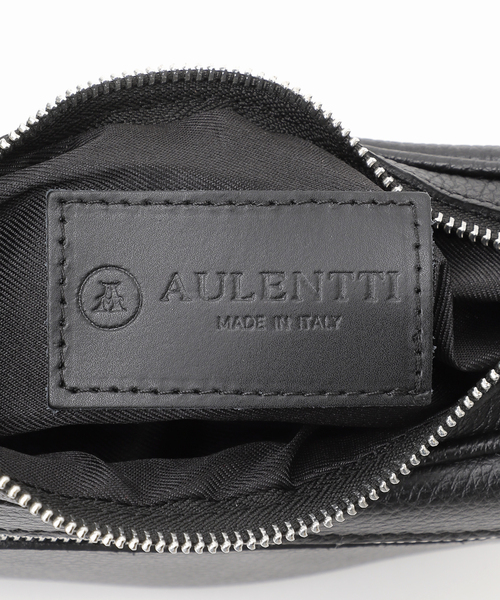 AULENTTI（オウレンティ）の「【AULENTTI/オウレンティ】チェーンハーフムーンバッグ（ショルダーバッグ・レディース・ブラック・FREE）」の18枚目の写真
