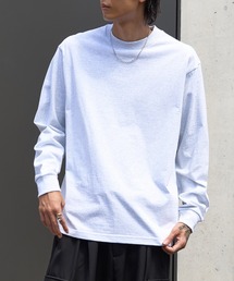 【United Athle】7.1オンス オープンエンド ラギッド ロングスリーブ Tシャツ (2.1インチリブ)  ※4288