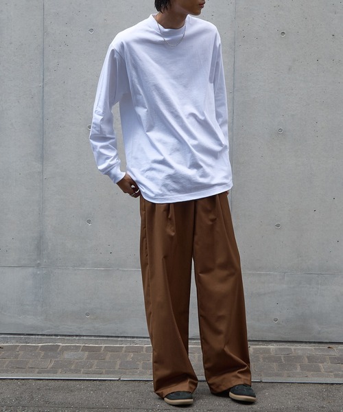 United Athle(ユナイテッドアスレ)の「【United Athle】7.1オンス オープンエンド ラギッド ロングスリーブ Tシャツ (2.1インチリブ) ※4288(Tシャツ/カットソー・メンズ・ホワイト/ネイビー/ブラック/アッシュ・XL/XXL/M/L)」の7枚目の写真