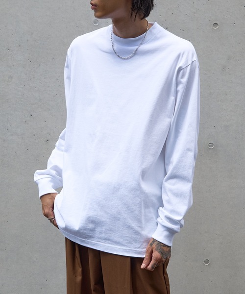 United Athle(ユナイテッドアスレ)の「【United Athle】7.1オンス オープンエンド ラギッド ロングスリーブ Tシャツ (2.1インチリブ) ※4288(Tシャツ/カットソー・メンズ・ホワイト/ネイビー/ブラック/アッシュ・XL/XXL/M/L)」の10枚目の写真