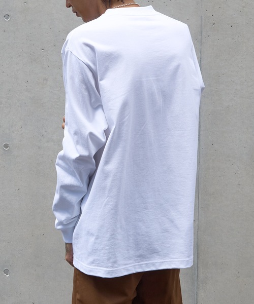 United Athle(ユナイテッドアスレ)の「【United Athle】7.1オンス オープンエンド ラギッド ロングスリーブ Tシャツ (2.1インチリブ) ※4288(Tシャツ/カットソー・メンズ・ホワイト/ネイビー/ブラック/アッシュ・XL/XXL/M/L)」の8枚目の写真