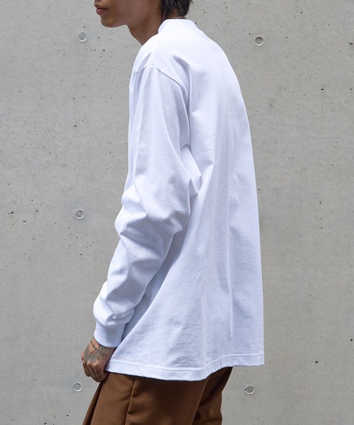 United Athle(ユナイテッドアスレ)の「【United Athle】7.1オンス オープンエンド ラギッド ロングスリーブ Tシャツ (2.1インチリブ) ※4288(Tシャツ/カットソー・メンズ・ホワイト/ネイビー/ブラック/アッシュ・XL/XXL/M/L)」の9枚目の写真