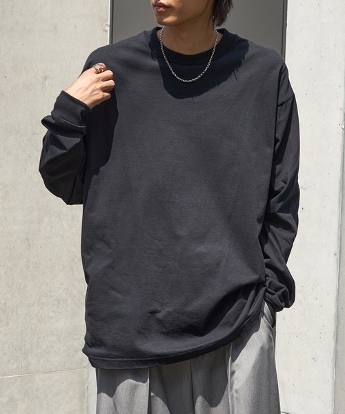 United Athle(ユナイテッドアスレ)の「【United Athle】7.1オンス オープンエンド ラギッド ロングスリーブ Tシャツ (2.1インチリブ) ※4288(Tシャツ/カットソー・メンズ・ホワイト/ネイビー/ブラック/アッシュ・XL/XXL/M/L)」の5枚目の写真