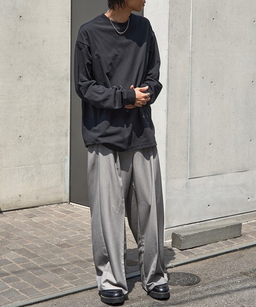 United Athle(ユナイテッドアスレ)の「【United Athle】7.1オンス オープンエンド ラギッド ロングスリーブ Tシャツ (2.1インチリブ) ※4288(Tシャツ/カットソー・メンズ・ホワイト/ネイビー/ブラック/アッシュ・XL/XXL/M/L)」の17枚目の写真