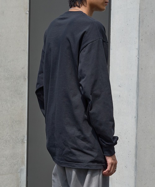 United Athle(ユナイテッドアスレ)の「【United Athle】7.1オンス オープンエンド ラギッド ロングスリーブ Tシャツ (2.1インチリブ) ※4288(Tシャツ/カットソー・メンズ・ホワイト/ネイビー/ブラック/アッシュ・XL/XXL/M/L)」の15枚目の写真