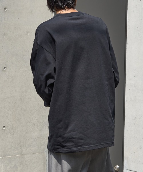 United Athle(ユナイテッドアスレ)の「【United Athle】7.1オンス オープンエンド ラギッド ロングスリーブ Tシャツ (2.1インチリブ) ※4288(Tシャツ/カットソー・メンズ・ホワイト/ネイビー/ブラック/アッシュ・XL/XXL/M/L)」の16枚目の写真