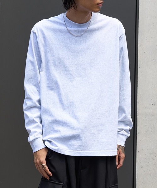 United Athle(ユナイテッドアスレ)の「【United Athle】7.1オンス オープンエンド ラギッド ロングスリーブ Tシャツ (2.1インチリブ) ※4288(Tシャツ/カットソー・メンズ・ホワイト/ネイビー/ブラック/アッシュ・XL/XXL/M/L)」の19枚目の写真