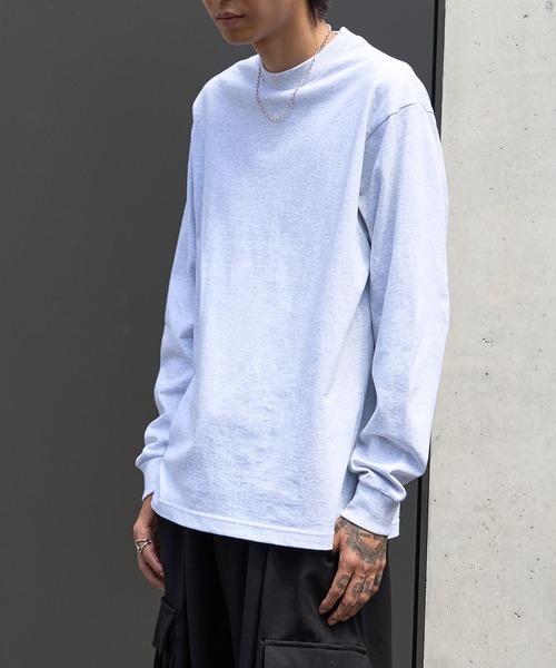 United Athle(ユナイテッドアスレ)の「【United Athle】7.1オンス オープンエンド ラギッド ロングスリーブ Tシャツ (2.1インチリブ) ※4288(Tシャツ/カットソー・メンズ・ホワイト/ネイビー/ブラック/アッシュ・XL/XXL/M/L)」の21枚目の写真