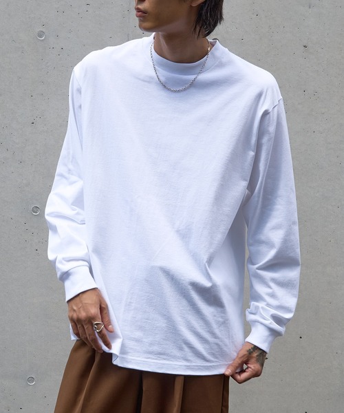 United Athle(ユナイテッドアスレ)の「【United Athle】7.1オンス オープンエンド ラギッド ロングスリーブ Tシャツ (2.1インチリブ) ※4288(Tシャツ/カットソー・メンズ・ホワイト/ネイビー/ブラック/アッシュ・XL/XXL/M/L)」の12枚目の写真