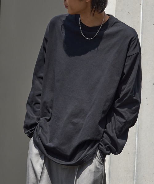 United Athle(ユナイテッドアスレ)の「【United Athle】7.1オンス オープンエンド ラギッド ロングスリーブ Tシャツ (2.1インチリブ) ※4288(Tシャツ/カットソー・メンズ・ホワイト/ネイビー/ブラック/アッシュ・XL/XXL/M/L)」の13枚目の写真