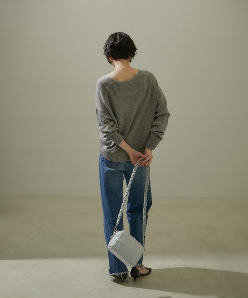 SALON adam et rope'(サロン アダム エ ロペ)の「モチーフショルダーミニバッグ(ショルダーバッグ・レディース・ブラック/ゴールド/ブルー系その他4・FREE)」の5枚目の写真