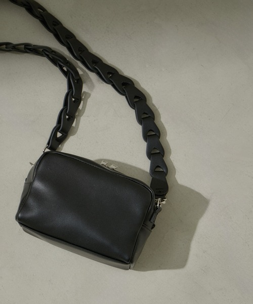 SALON adam et rope'(サロン アダム エ ロペ)の「モチーフショルダーミニバッグ(ショルダーバッグ・レディース・ブラック/ゴールド/ブルー系その他4・FREE)」の10枚目の写真