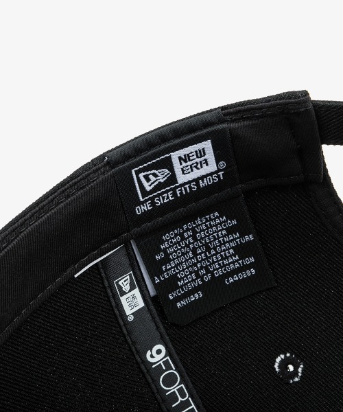 NEW ERA（ニューエラ）の「【日本未発売/WEB限定】NEW ERA(ニューエラ)/メジャーリーグ ベースボール ロゴキャップ/MLB 9FORTY MLB OUT LINE LOGO（キャップ・レディース・グレー/ブラック系その他/ブラック/グレー系その他・FREE）」の22枚目の写真