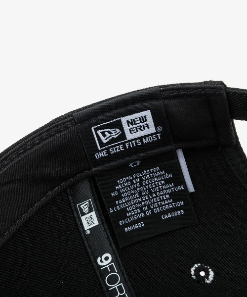 NEW ERA（ニューエラ）の「【日本未発売/WEB限定】NEW ERA(ニューエラ)/メジャーリーグ ベースボール ロゴキャップ/MLB 9FORTY MLB OUT LINE LOGO（キャップ・レディース・グレー/ブラック系その他/ブラック/グレー系その他・FREE）」の10枚目の写真