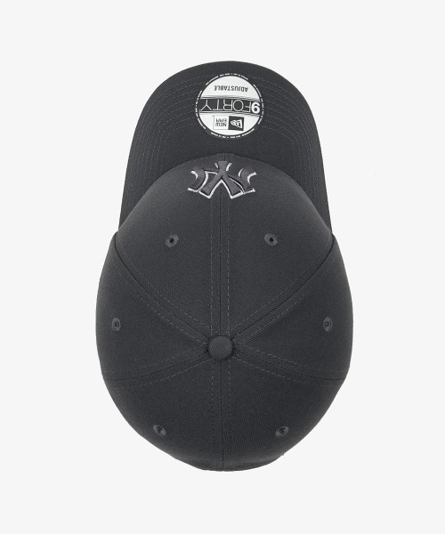 NEW ERA（ニューエラ）の「【日本未発売/WEB限定】NEW ERA(ニューエラ)/メジャーリーグ ベースボール ロゴキャップ/MLB 9FORTY MLB OUT LINE LOGO（キャップ・レディース・グレー/ブラック系その他/ブラック/グレー系その他・FREE）」の14枚目の写真