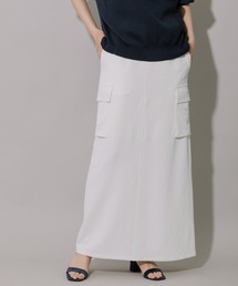 Munich | ストレッチドビーマキシカーゴスカート(スカート)