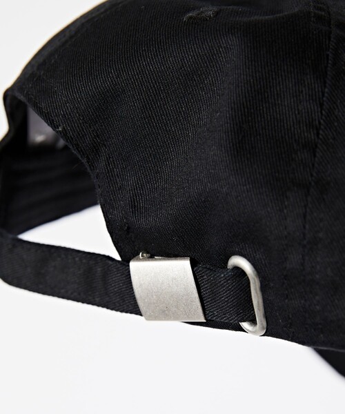 UMBRO（アンブロ）の「UMBRO/アンブロ 別注 One Point Logo Twill Cap/ワンポイントロゴ ツイル ベースボールキャップ（キャップ・メンズ・ブラック/ホワイト/グリーン/ネイビー・ﾌﾘ-）」の5枚目の写真