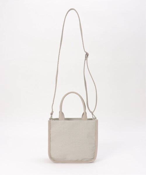 VENCEEXCHANGE(ヴァンスエクスチェンジ)の「メイル2WAYミニトートバッグ(トートバッグ・レディース・ゴールド/オフホワイト/ブラック/グレー・FREE)」の8枚目の写真