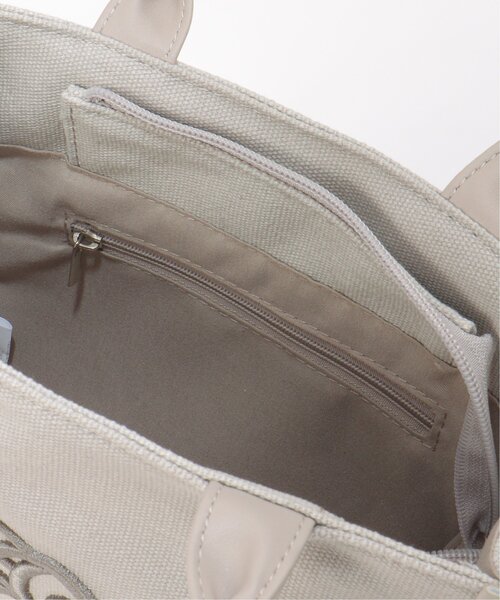 VENCEEXCHANGE(ヴァンスエクスチェンジ)の「メイル2WAYミニトートバッグ(トートバッグ・レディース・ゴールド/オフホワイト/ブラック/グレー・FREE)」の10枚目の写真