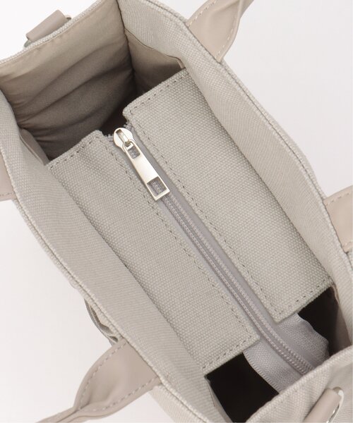 VENCEEXCHANGE(ヴァンスエクスチェンジ)の「メイル2WAYミニトートバッグ(トートバッグ・レディース・ゴールド/オフホワイト/ブラック/グレー・FREE)」の12枚目の写真