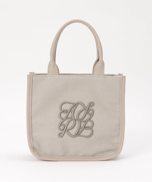 VENCEEXCHANGE(ヴァンスエクスチェンジ)の「メイル2WAYミニトートバッグ(トートバッグ・レディース・ゴールド/オフホワイト/ブラック/グレー・FREE)」の17枚目の写真