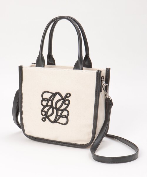 VENCEEXCHANGE(ヴァンスエクスチェンジ)の「メイル2WAYミニトートバッグ(トートバッグ・レディース・ゴールド/オフホワイト/ブラック/グレー・FREE)」の19枚目の写真