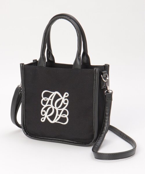 VENCEEXCHANGE(ヴァンスエクスチェンジ)の「メイル2WAYミニトートバッグ(トートバッグ・レディース・ゴールド/オフホワイト/ブラック/グレー・FREE)」の20枚目の写真