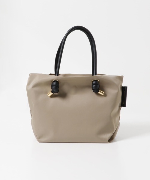 VIOLAd'ORO（ヴィオラドーロ）の「VIOLAd’ORO　BIANCA TOTE S（トートバッグ・レディース・ブラック/ライトベージュ/グリーン系その他/ベージュ・SMALL）」の16枚目の写真