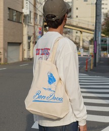 BEN DAVIS | 【BEN DAVIS】ORGANIC PRINT TOTE(トートバッグ)