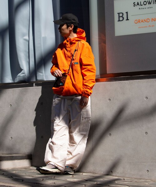 Franklin Climbing（フランクリンクライミング）の「【限定展開】 【Franklin Climbing/フランクリンクライミング】ナイロンカーゴパンツ（カーゴパンツ・メンズ・アイボリー/ブラック・L/M）」の6枚目の写真