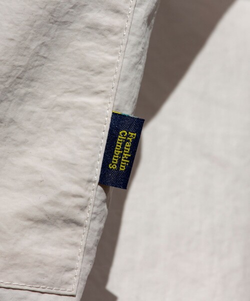 Franklin Climbing（フランクリンクライミング）の「【限定展開】 【Franklin Climbing/フランクリンクライミング】ナイロンカーゴパンツ（カーゴパンツ・メンズ・アイボリー/ブラック・L/M）」の11枚目の写真