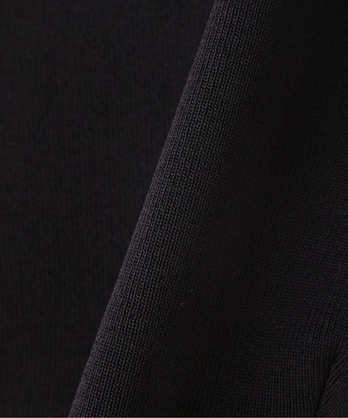 FREE'S MART（フリーズマート）の「［洗える］マシンウォッシャブル総針袖コクーン7分袖ニット（ニット/セーター・レディース・ピンク/ブラック/オフホワイト/ブルー・FREE）」の13枚目の写真