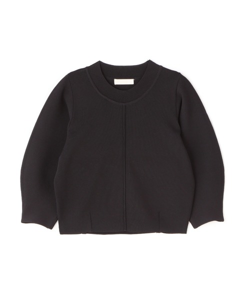 FREE'S MART（フリーズマート）の「［洗える］マシンウォッシャブル総針袖コクーン7分袖ニット（ニット/セーター・レディース・ピンク/ブラック/オフホワイト/ブルー・FREE）」の12枚目の写真